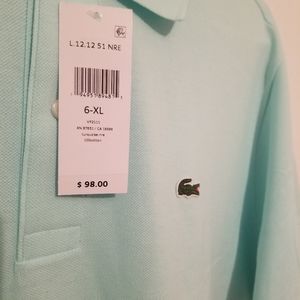 Polo shirts Xl mint green